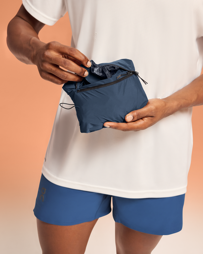 On Weather Jacket Denim | Navy