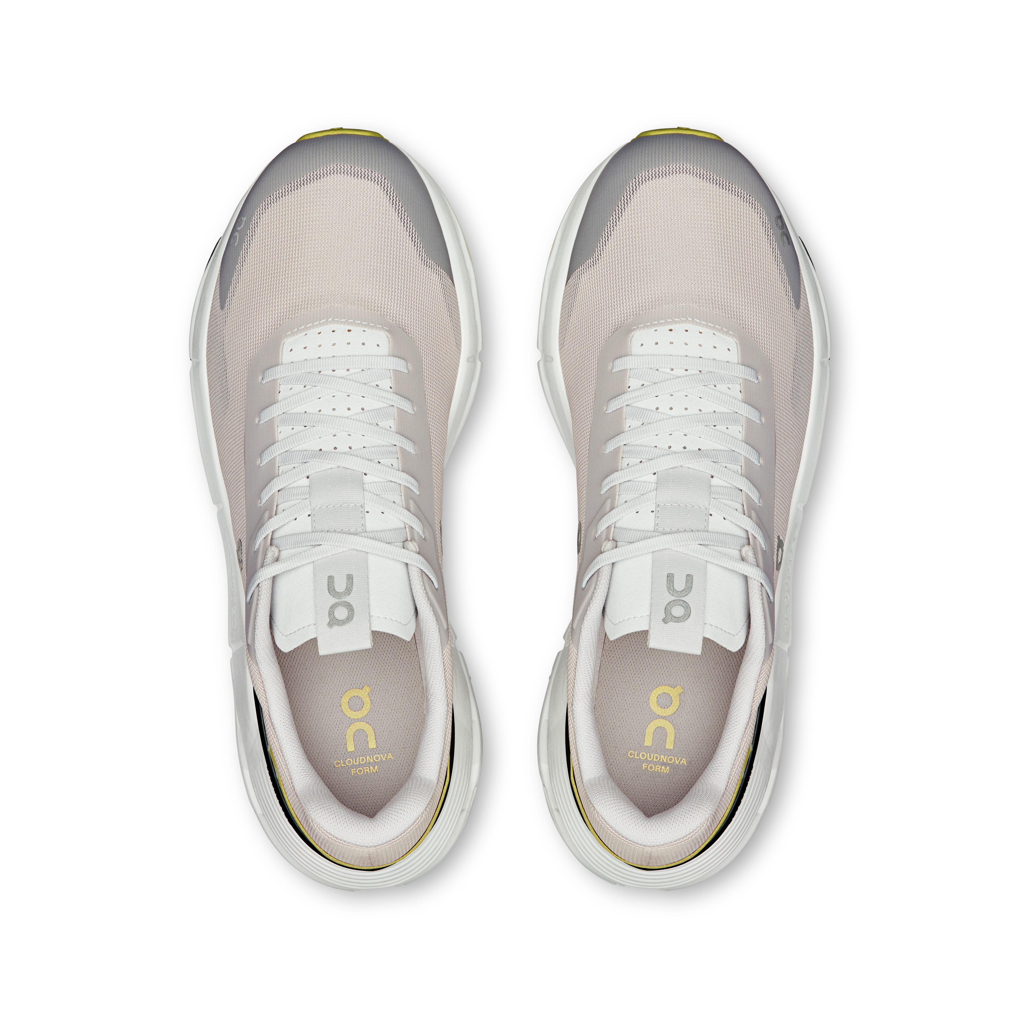 On Cloudnova Form 2 Pearl Limelight