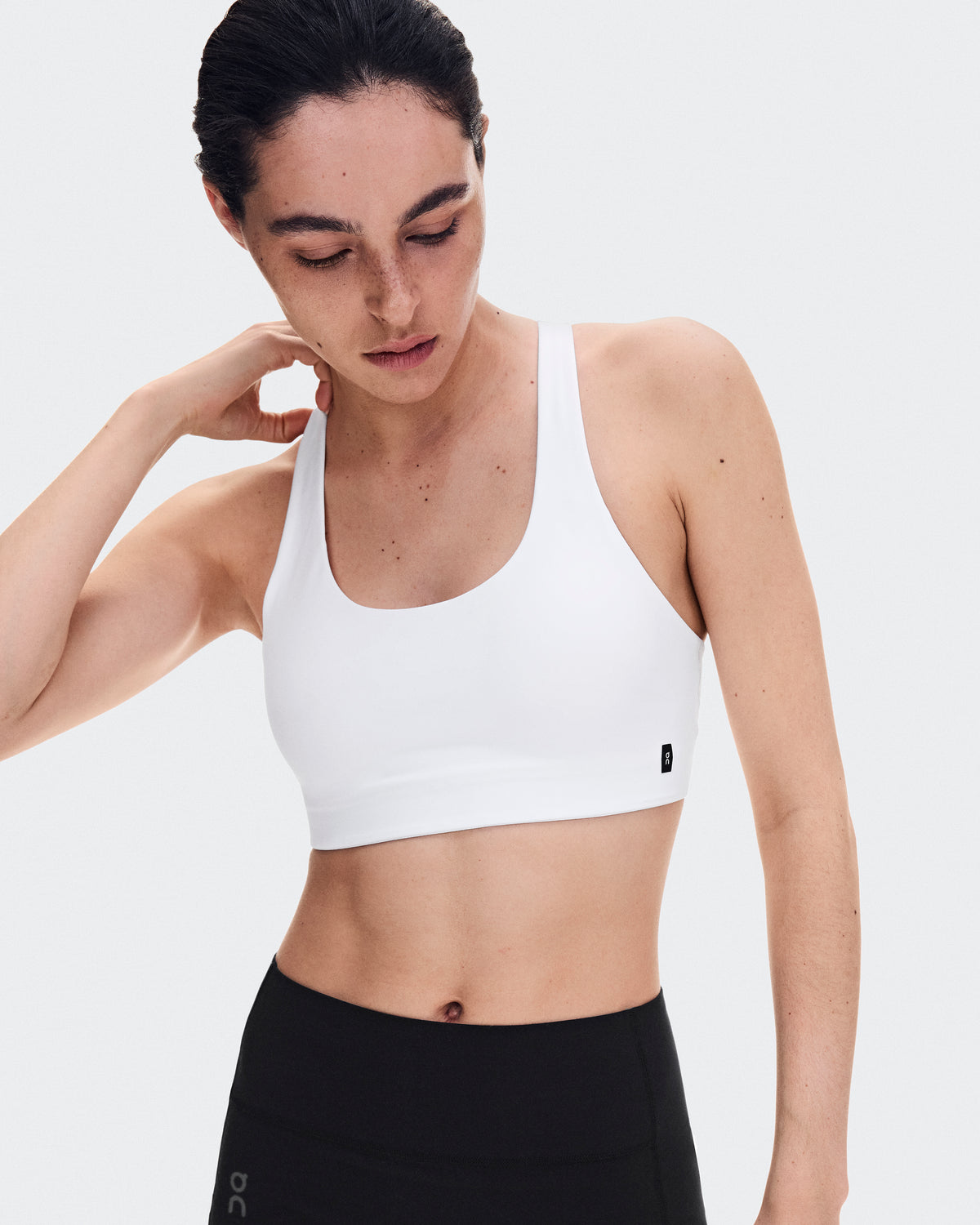 On Studio Racerback Bra White (Women'S)