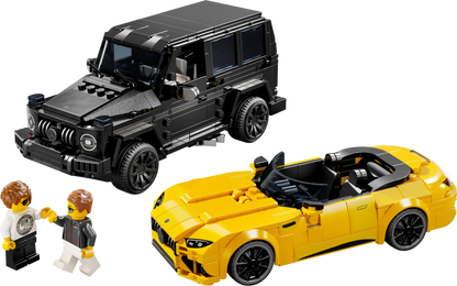 Lego MercedesAMG G 63  MercedesAMG SL 63
