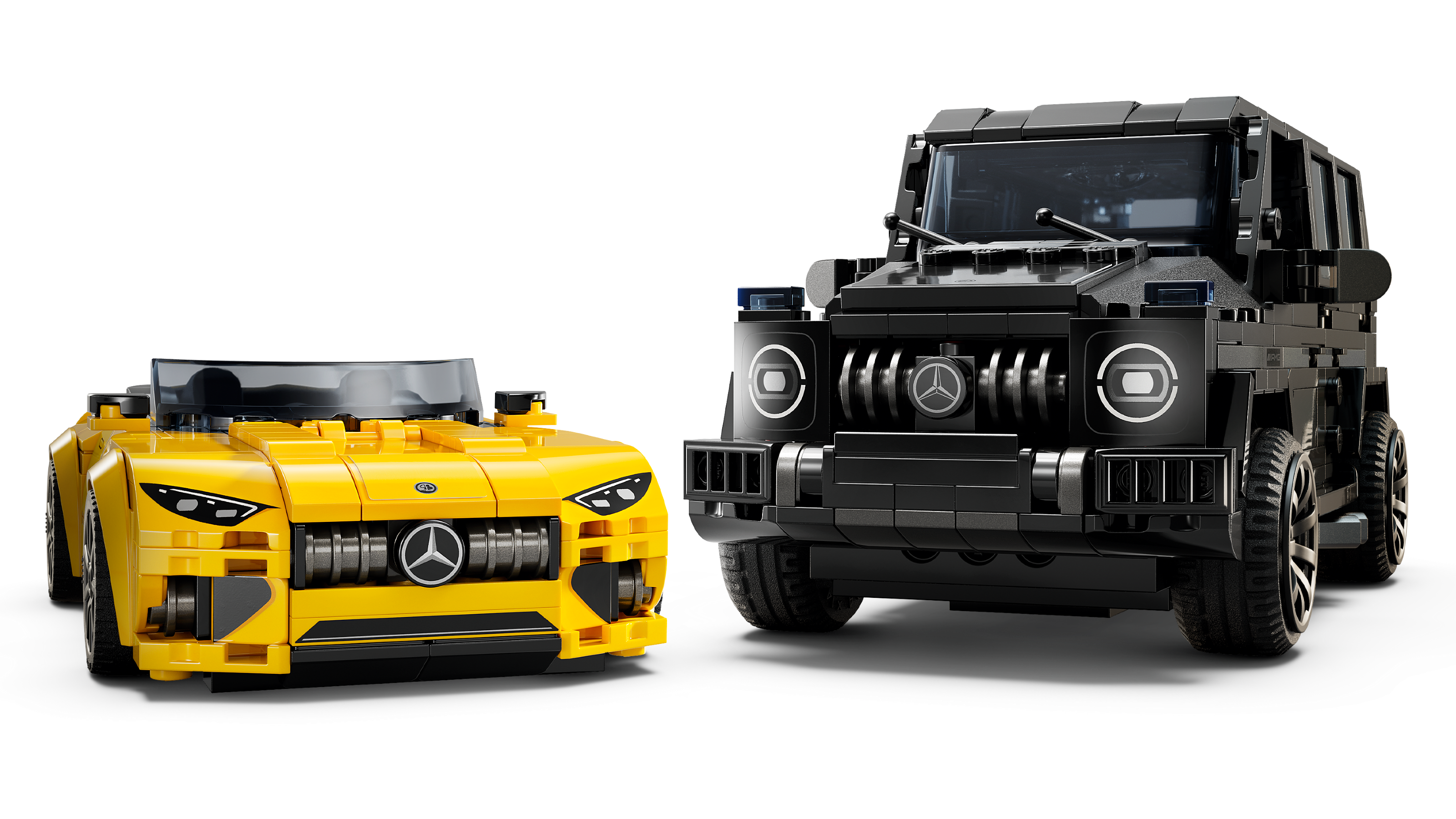 Lego MercedesAMG G 63  MercedesAMG SL 63