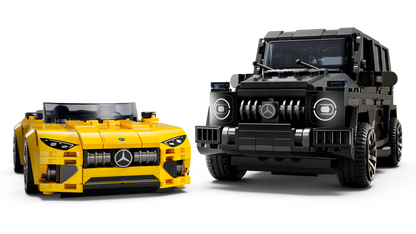 Lego MercedesAMG G 63  MercedesAMG SL 63