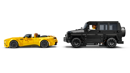 Lego MercedesAMG G 63  MercedesAMG SL 63