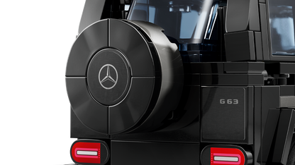 Lego MercedesAMG G 63  MercedesAMG SL 63