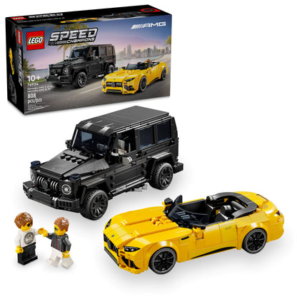 Lego MercedesAMG G 63  MercedesAMG SL 63