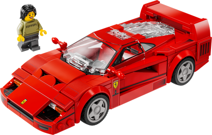Lego Ferrari F40 Supercar