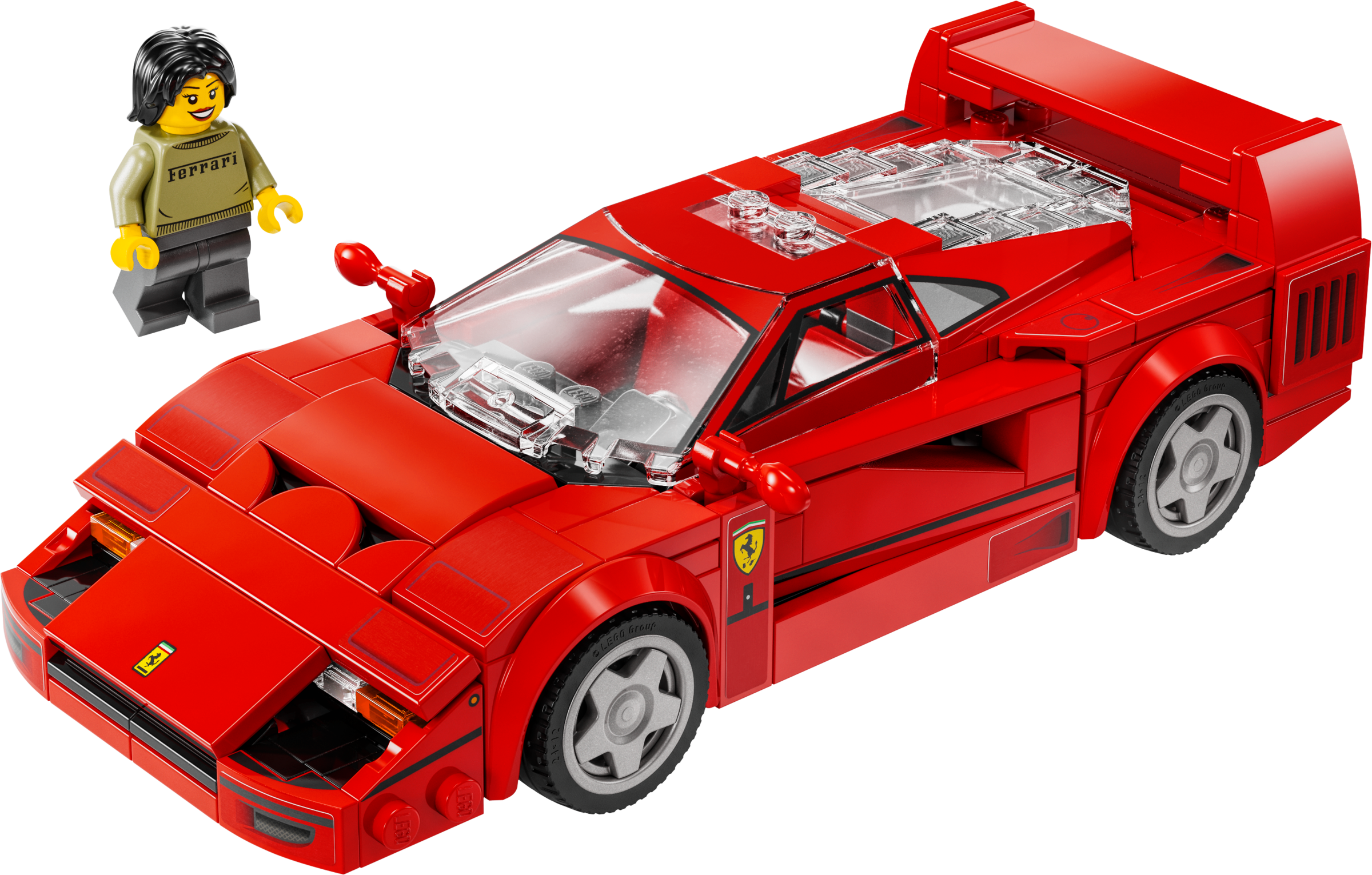 Lego Ferrari F40 Supercar