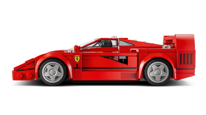 Lego Ferrari F40 Supercar