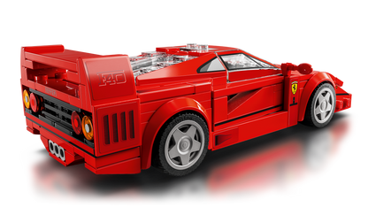 Lego Ferrari F40 Supercar