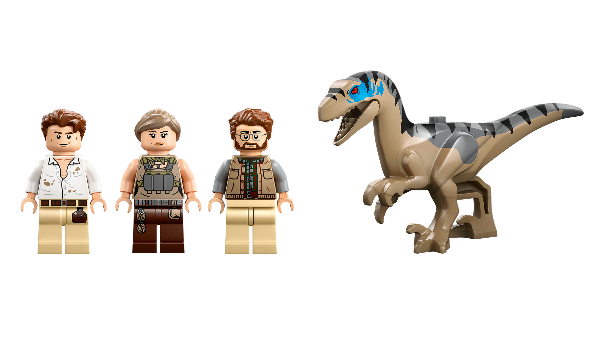 Lego Raptor  Titanosaurus Tracking Mission
