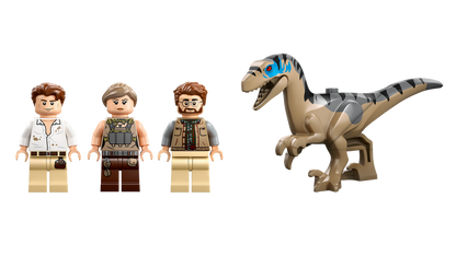 Lego Raptor  Titanosaurus Tracking Mission