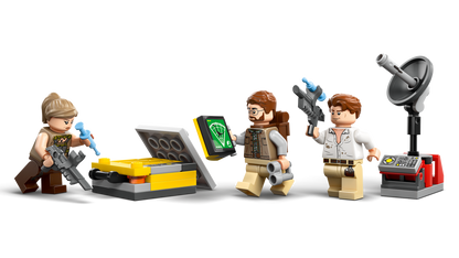 Lego Raptor  Titanosaurus Tracking Mission