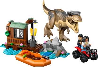 Lego T rex River Escape