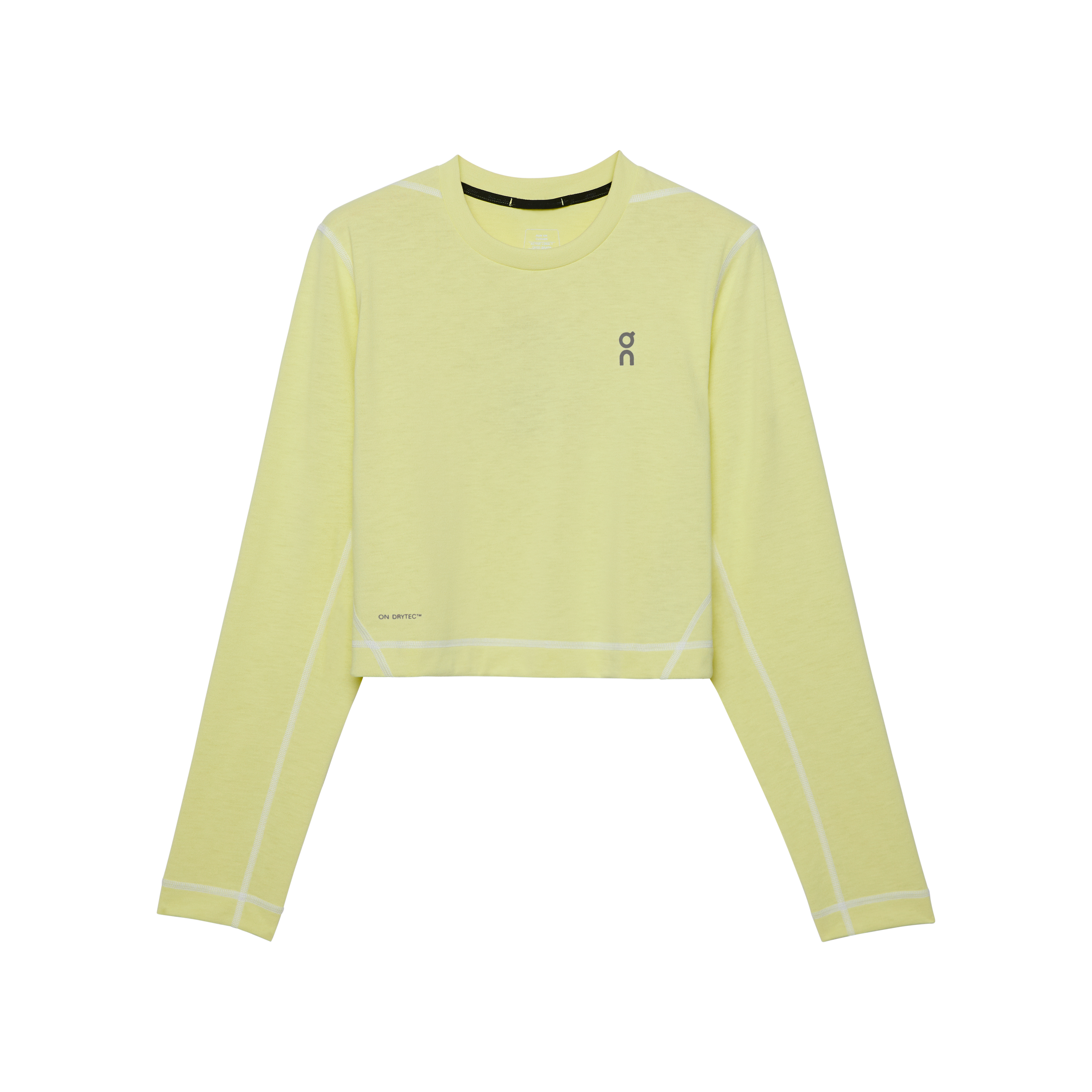 on active long-t crop graphic Hay (Women's)