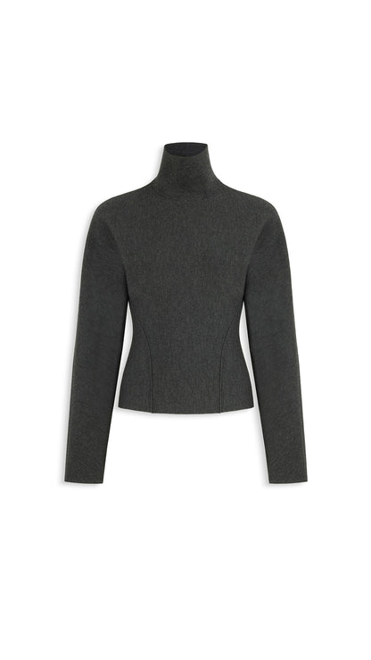 Alaïa Wool Cinched Jumper