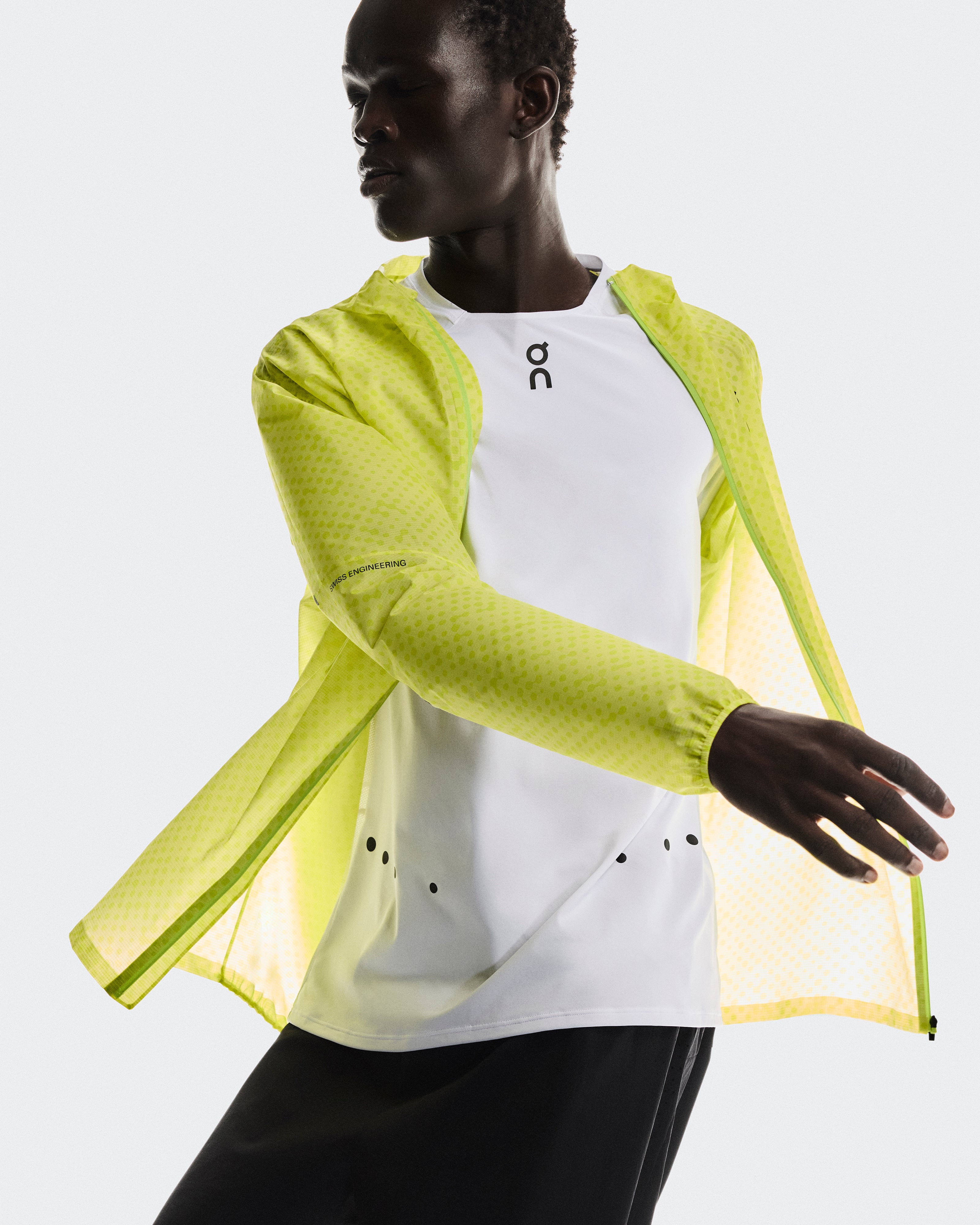 On Ultra Jacket Limelight | Lime