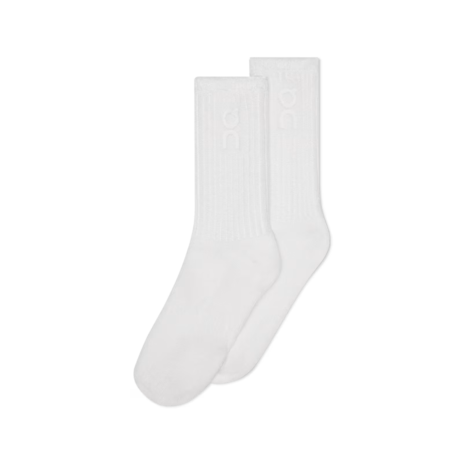 On Terry Sock High White