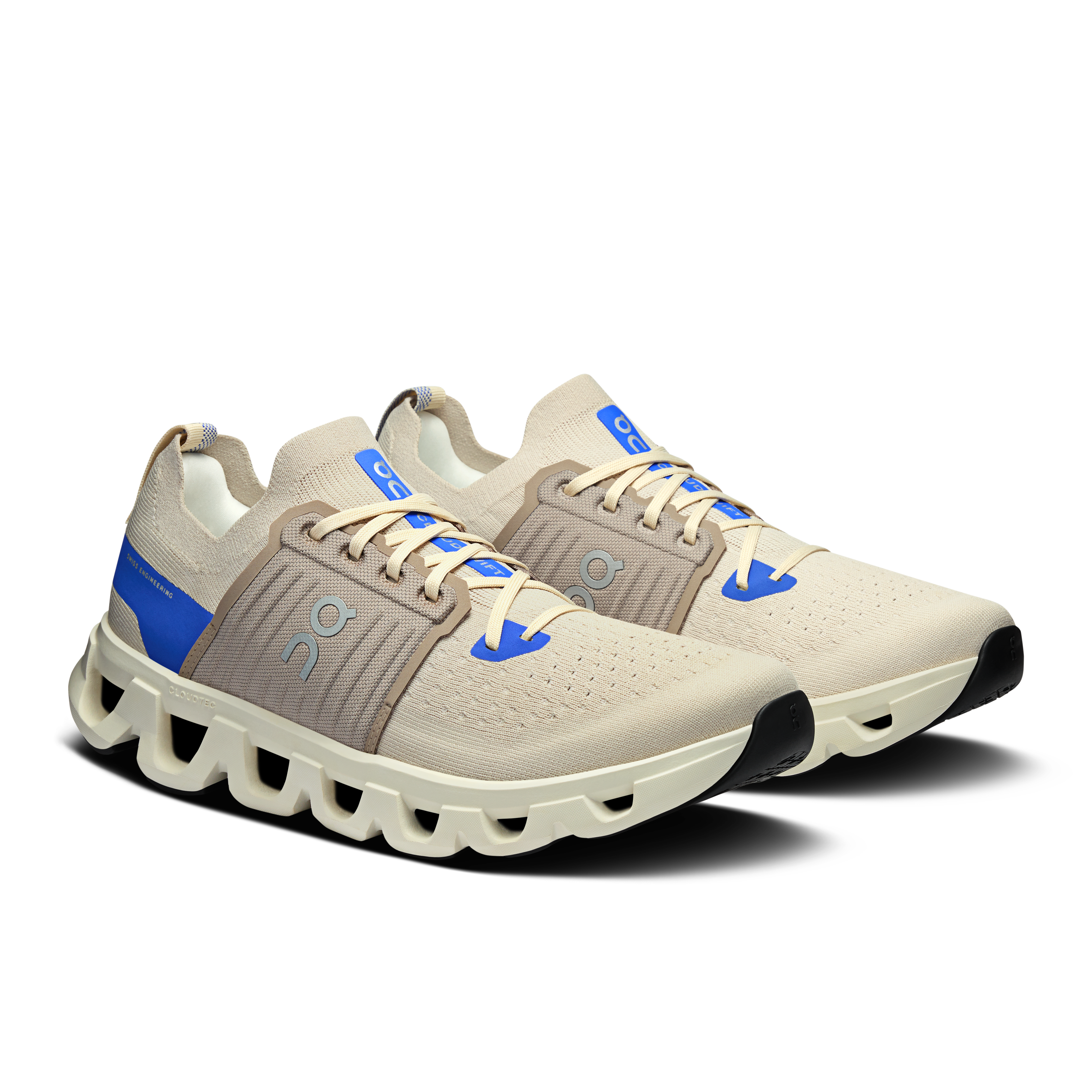 on running cloudswift 4 cream cobalt