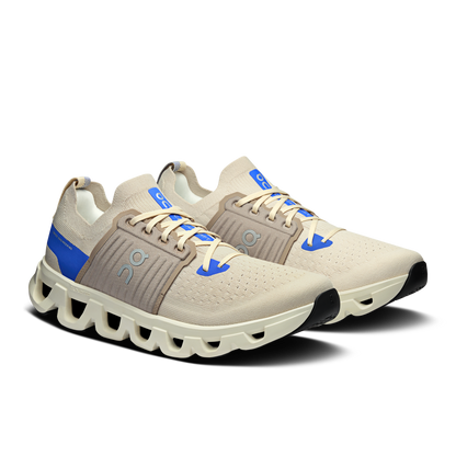 on running cloudswift 4 cream cobalt