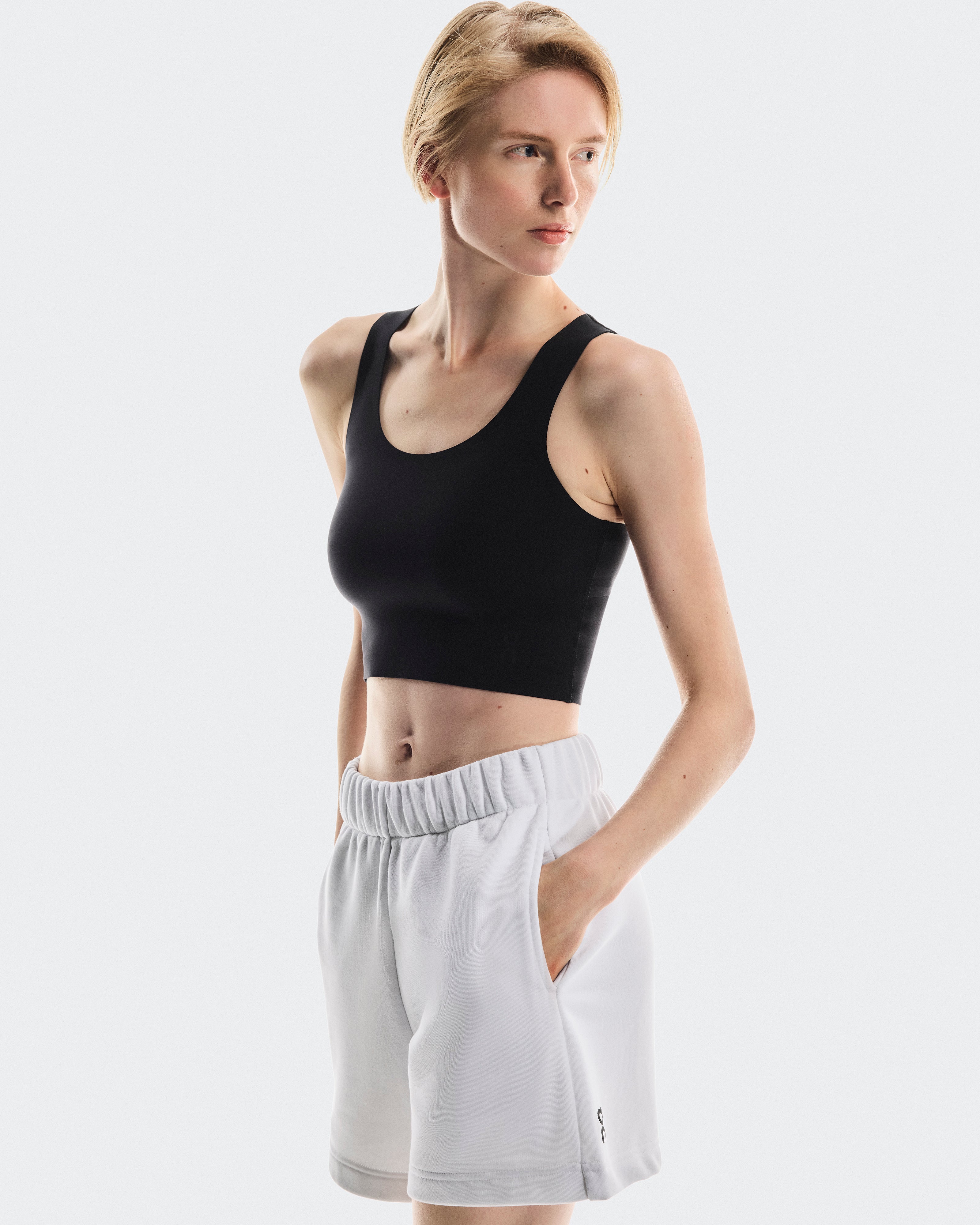 On Club Shorts White (Women'S)