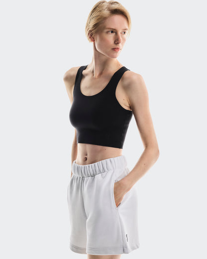 On Club Shorts White (Women'S)