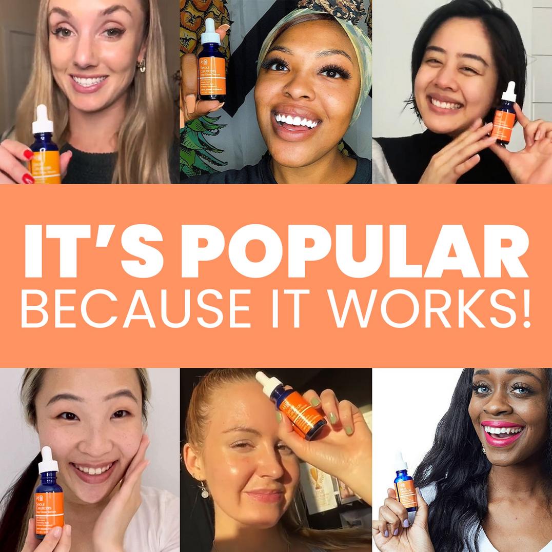 Seoul Ceuticals Korean Skin Care Vitamin C Serum Day Glow Serum