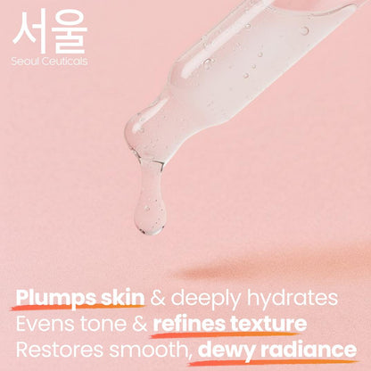 Seoul Ceuticals Korean Skin Care Niacinamide Advanced Snail Serum
