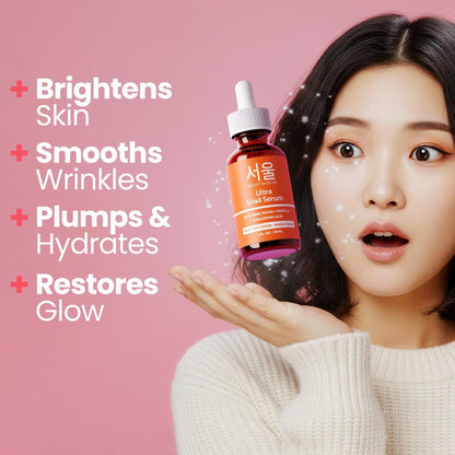 Seoul Ceuticals Korean Skin Care Ultra Snail Serum