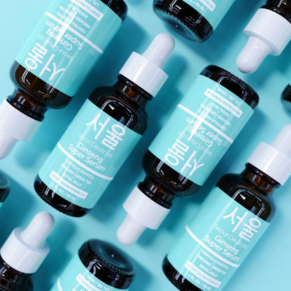 Seoul Ceuticals Korean Skin Care Ginseng Super Serum