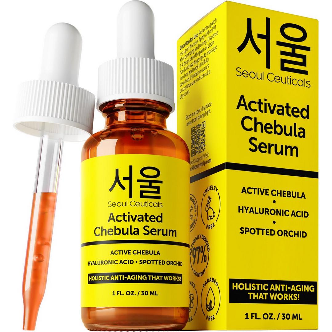 Seoul Ceuticals Korean Skin Care Activated Chebula Serum
