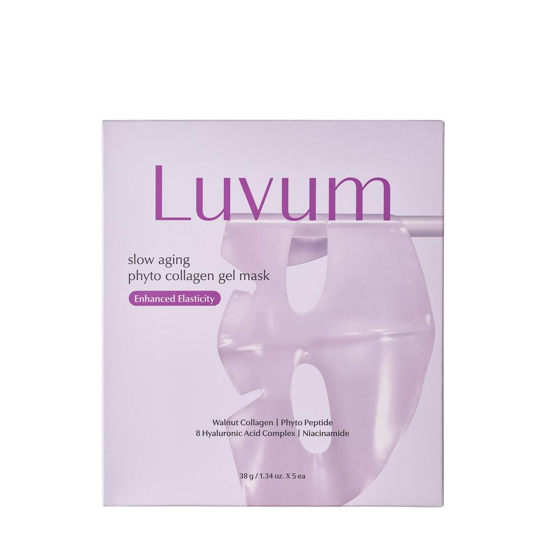 Luvum Slow Aging Phyto Collagen Gel Mask Set