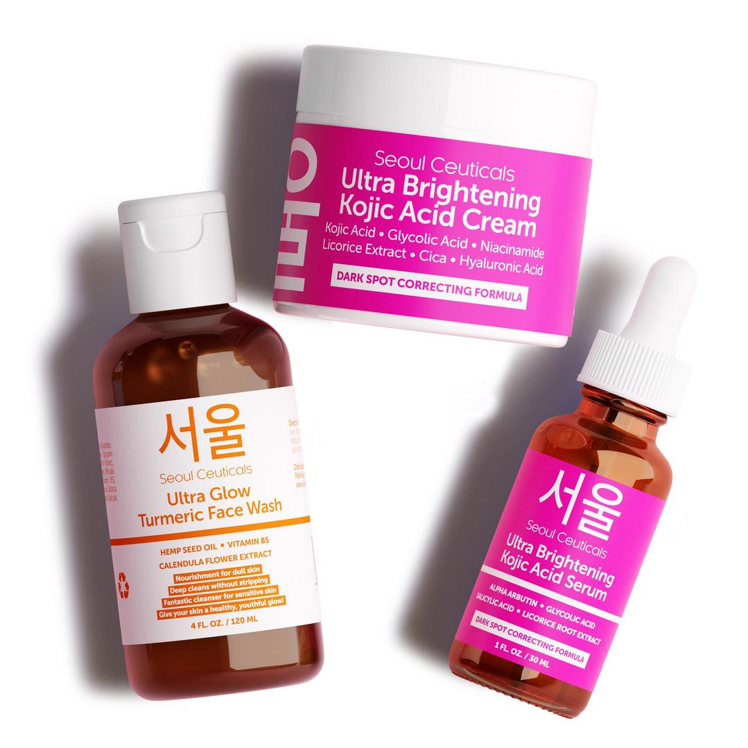 Seoul Ceuticals Korean Skin Care Dark Spot Routine