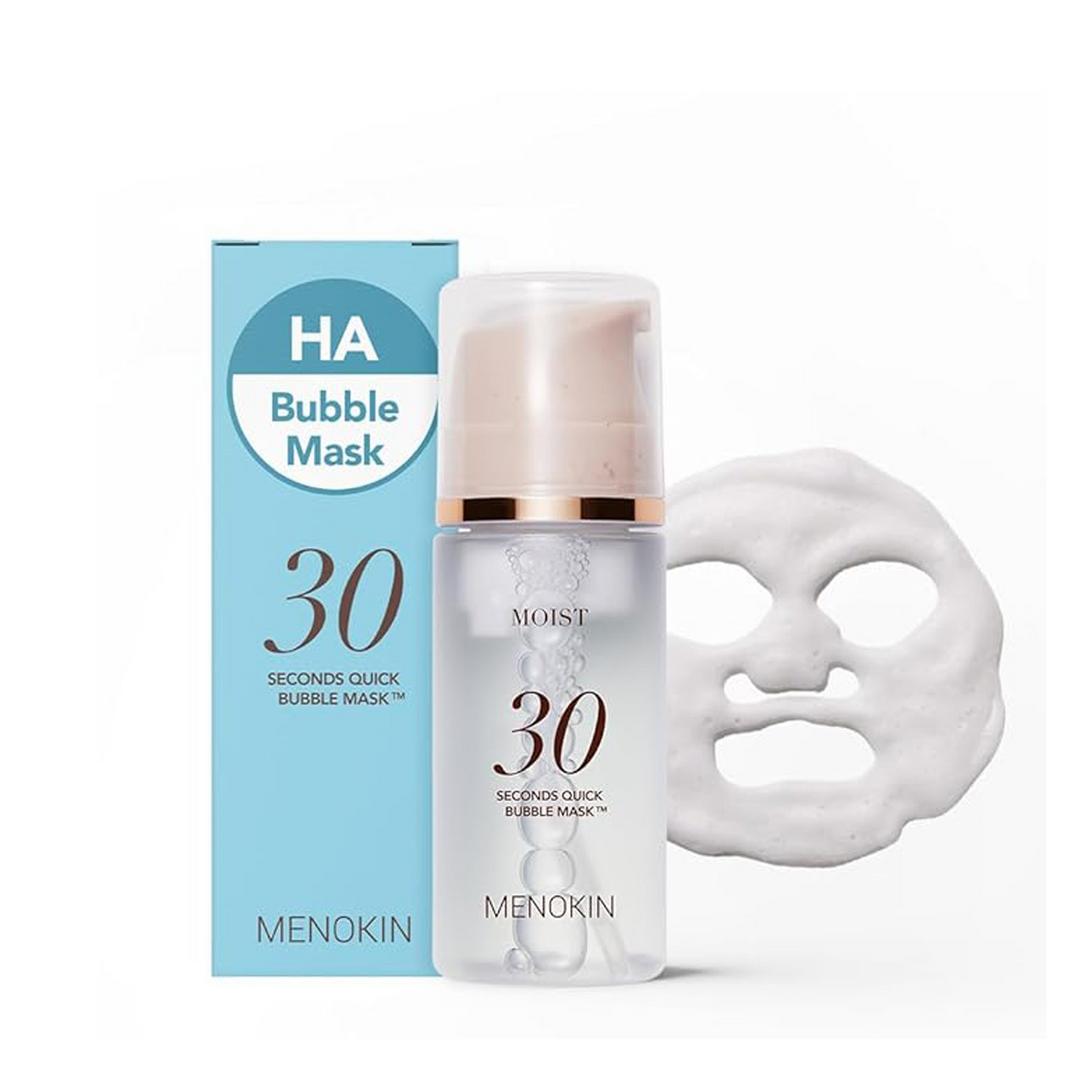 Menokin 30 Seconds Quick Bubble Mask Moist