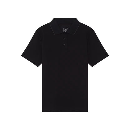 On Courtside Polo Black | Eclipse (Women'S)