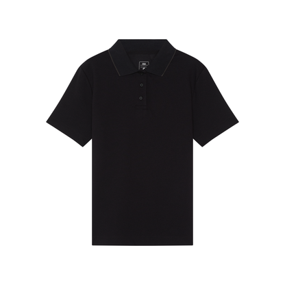 On Courtside Polo Black | Eclipse (Women'S)