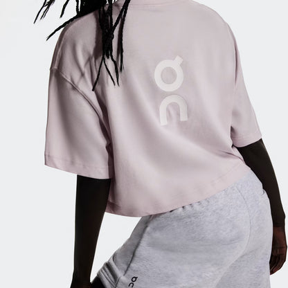On Club Boxy-T Orchid (Women'S)