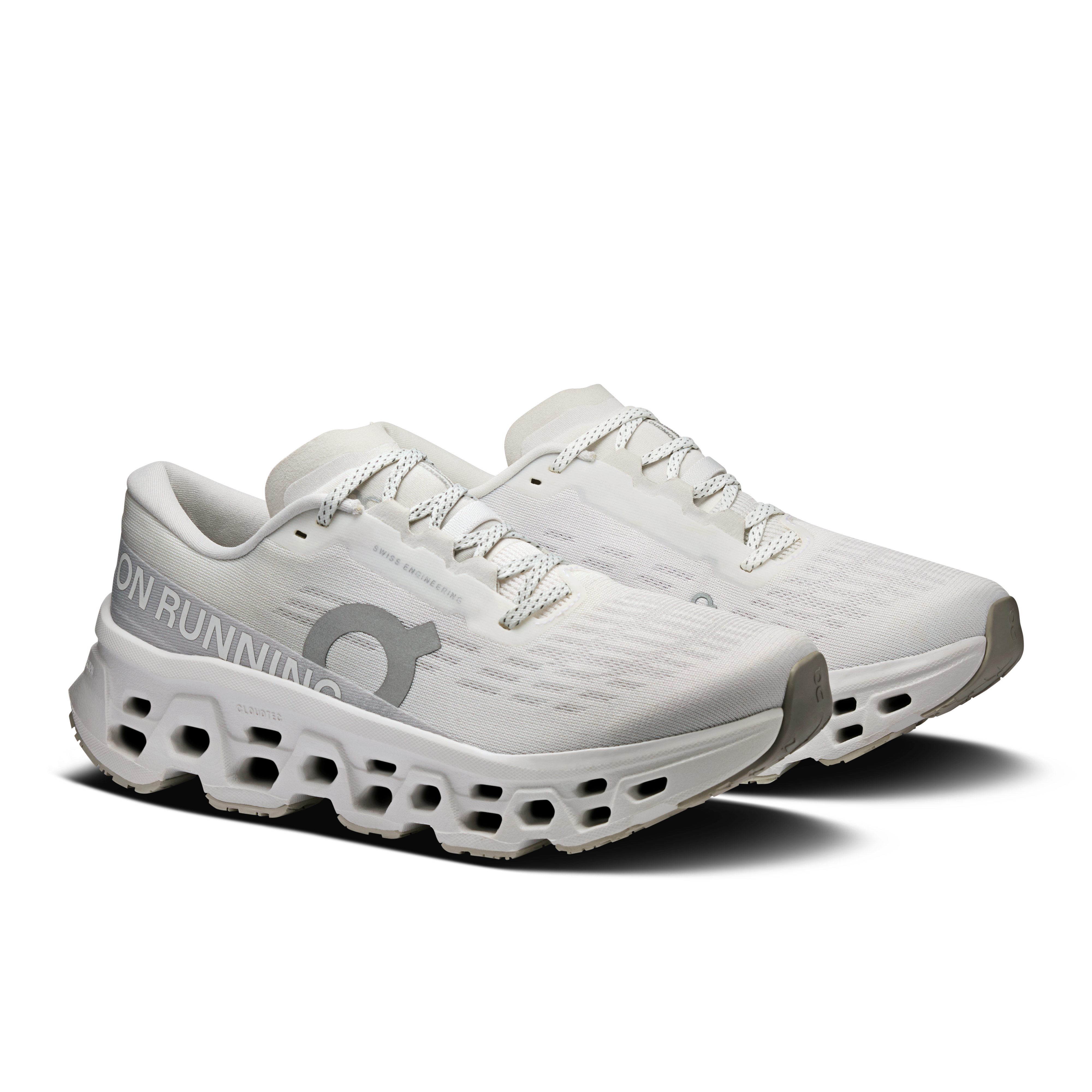 On Cloudmonster 3 White Wolf (Women'S)