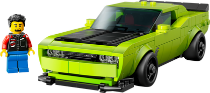 Lego Dodge Challenger SRT Hellcat Sports Car