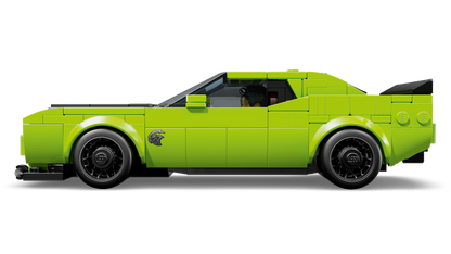 Lego Dodge Challenger SRT Hellcat Sports Car