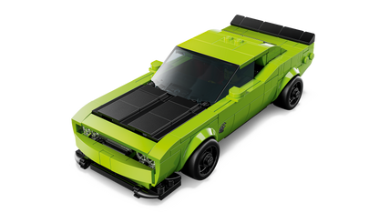 Lego Dodge Challenger SRT Hellcat Sports Car