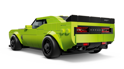 Lego Dodge Challenger SRT Hellcat Sports Car
