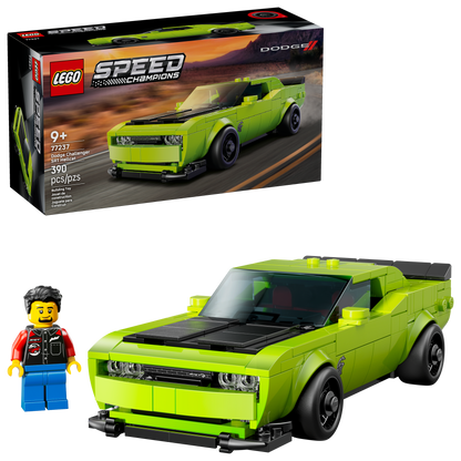 Lego Dodge Challenger SRT Hellcat Sports Car