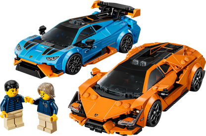 Lego Lamborghini Revuelto  Huracn STO
