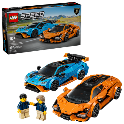 Lego Lamborghini Revuelto  Huracn STO