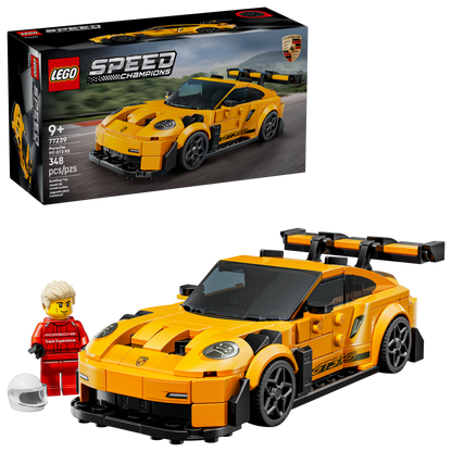 Lego Porsche 911 GT3 RS Super Car