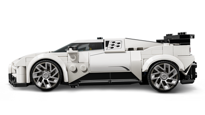 Lego Bugatti Centodieci Hyper Sports Car