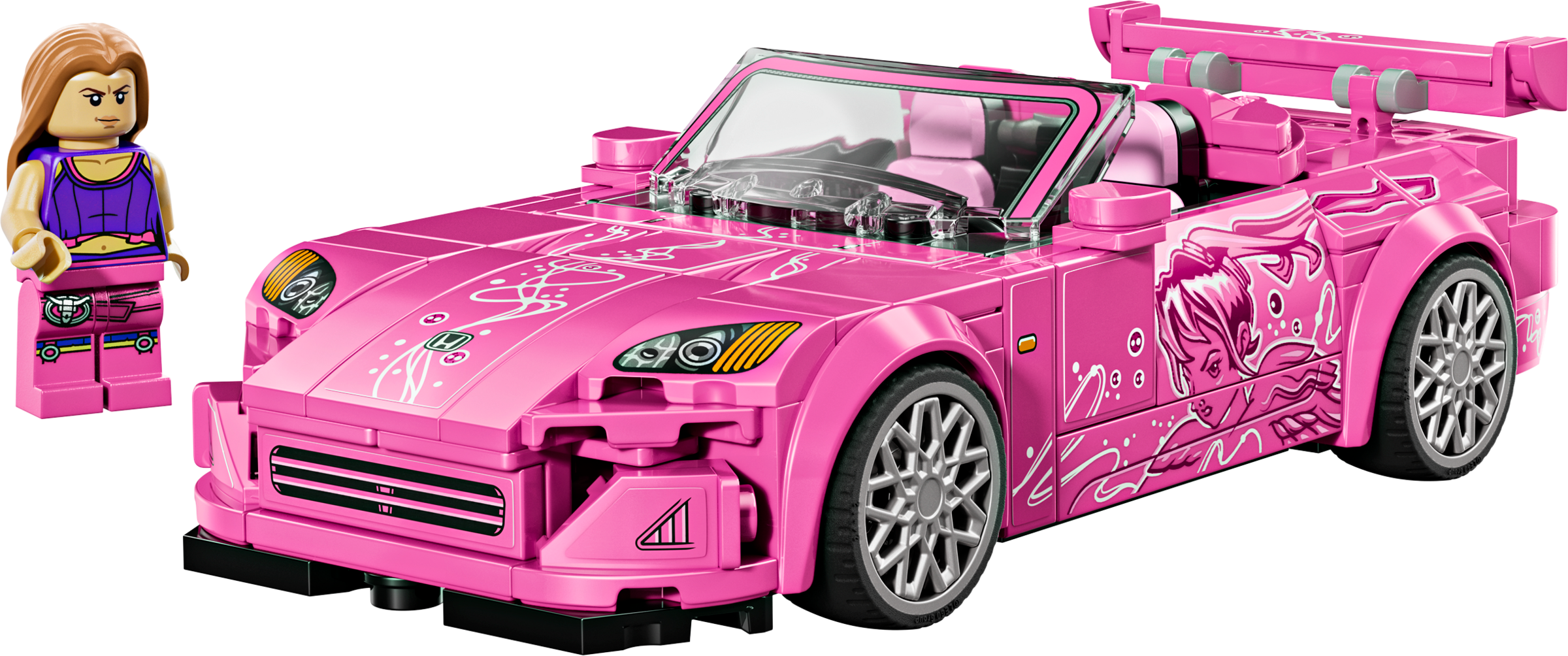 Lego 2 Fast 2 Furious Honda S2000