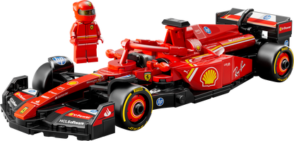 Lego Ferrari SF24 F1 Race Car