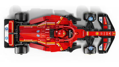 Lego Ferrari SF24 F1 Race Car