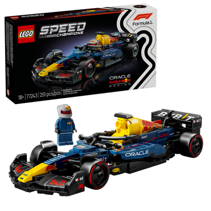 Lego Oracle Red Bull Racing RB20 F1 Race Car
